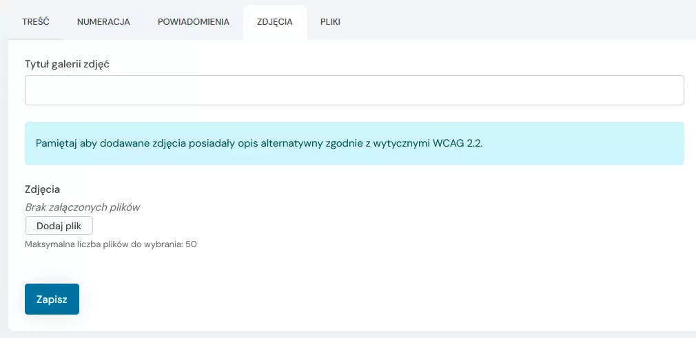 konfiguracja - zdjęcia