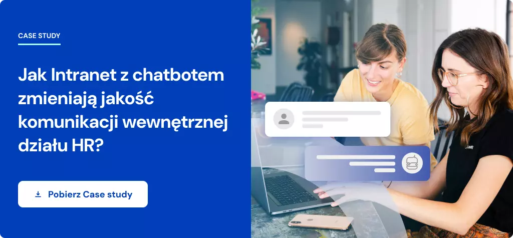 baner z kobietami patrzącymi na laptop