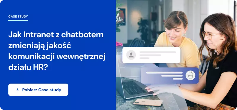 baner z kobietami patrzącymi na laptop