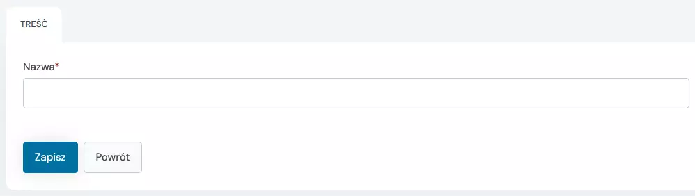 dodawanie nowego typu dokumentu