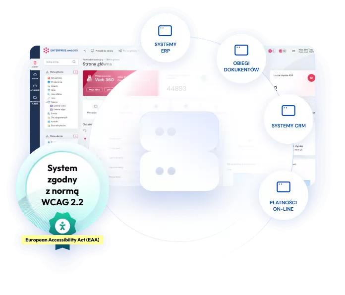 Spełnione wytyczne WCAG 2.2