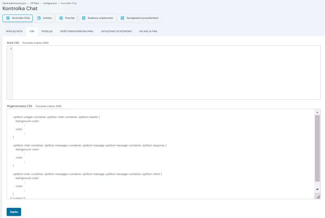 cSS do podmiany
