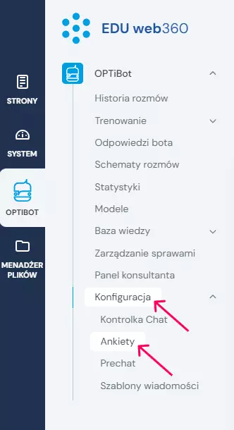 dostep do ankiet