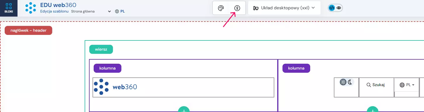 dostep do walidatora