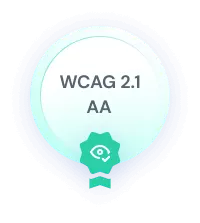 ikona zgodności z wcag