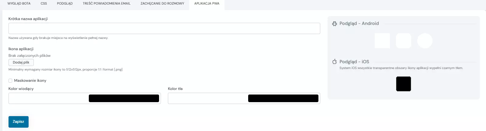 Aplikacja PWA